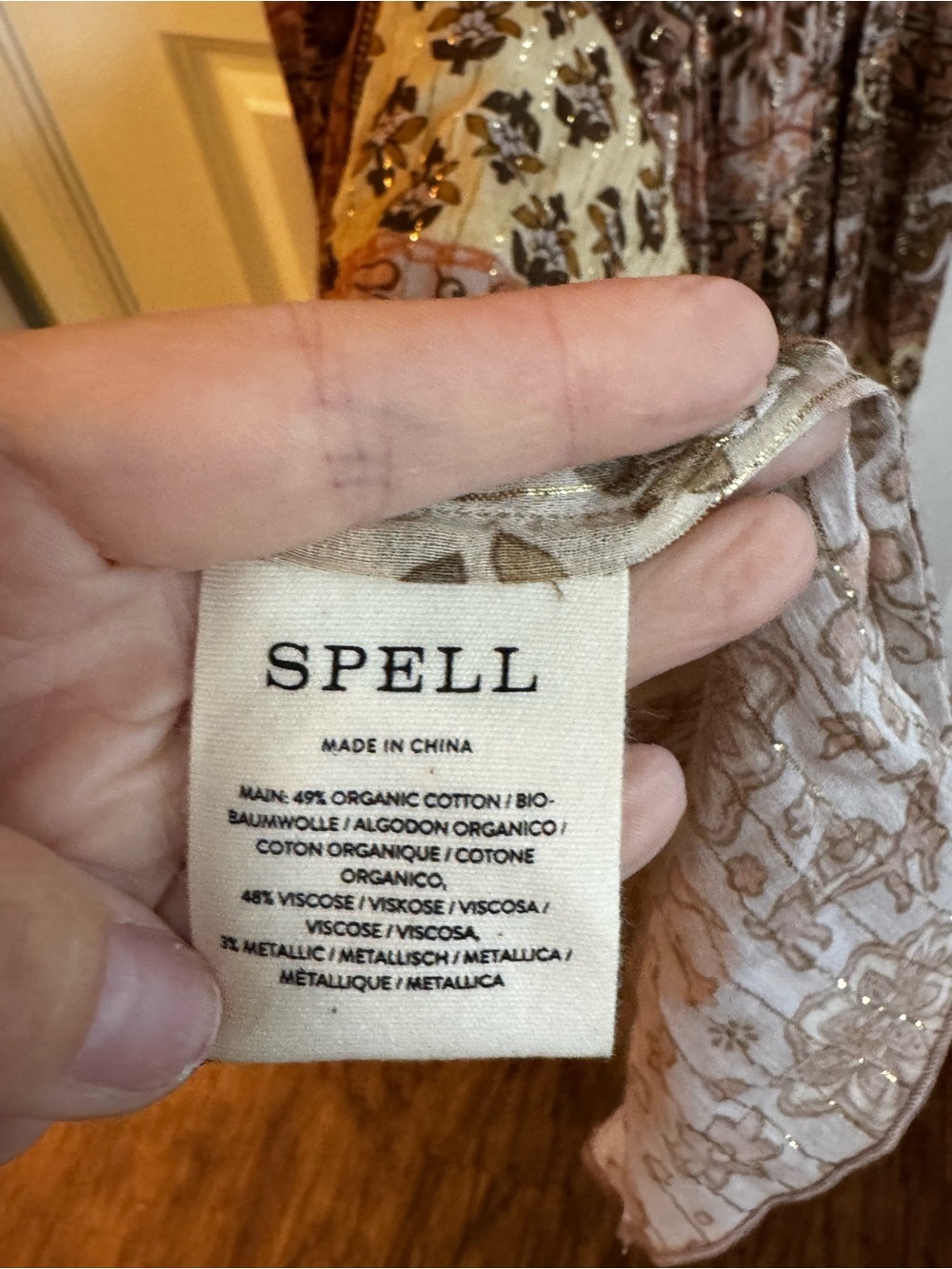 Spell cabana maxi - NWT - Picture 7 of 8